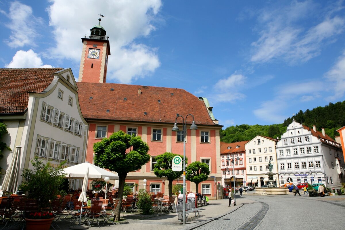 Marktplatz - Zentrum der Bürgerstadt - Stadt Eichstaett