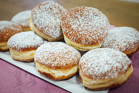 Krapfen vom Café Fuchs