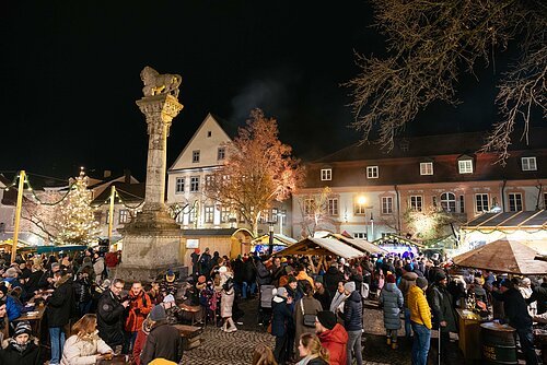 Weihnachtsmarkt Eichstätt