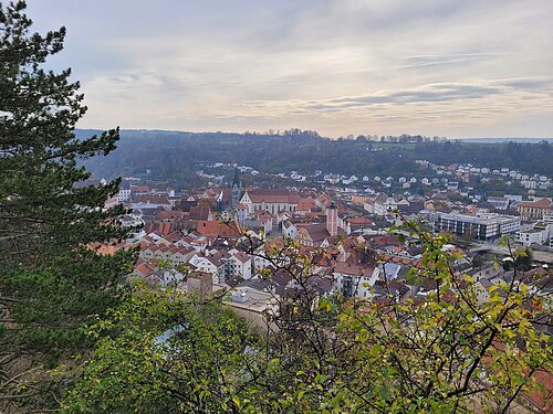 Blick auf Eichstätt, Ortsweg Nr. 6